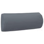 Voir la diapositive 1 : VIDAXL Appui-tete de chaise longue Gris 40x7,5x15 cm Textilene