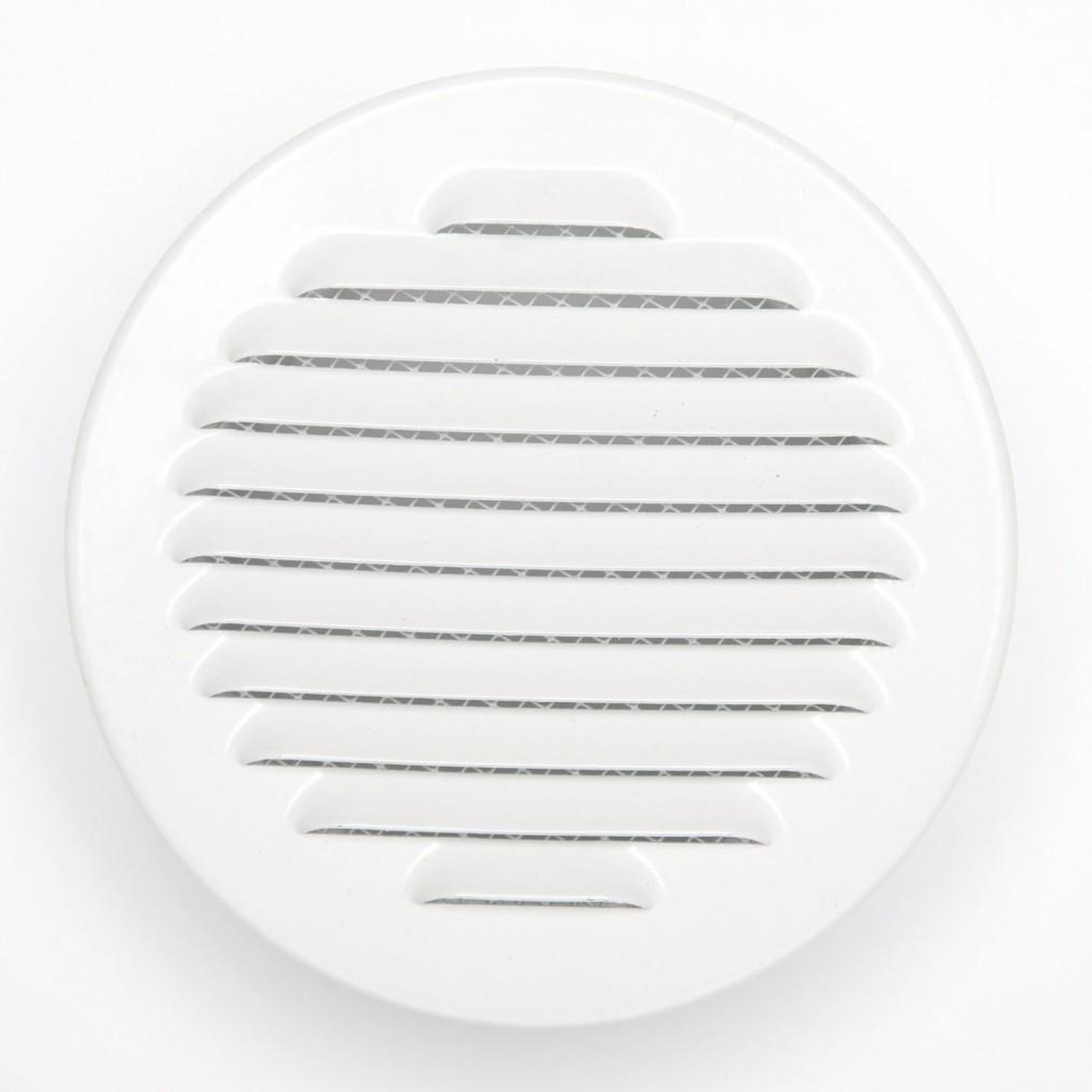 CENTRALE BRICO Grille d'aération aluminium laqué Diam.11 cm