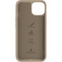 Voir la diapositive 1 : WOODCESSORIES Coque bumper iPhone 14 Plus BioCase Taupe