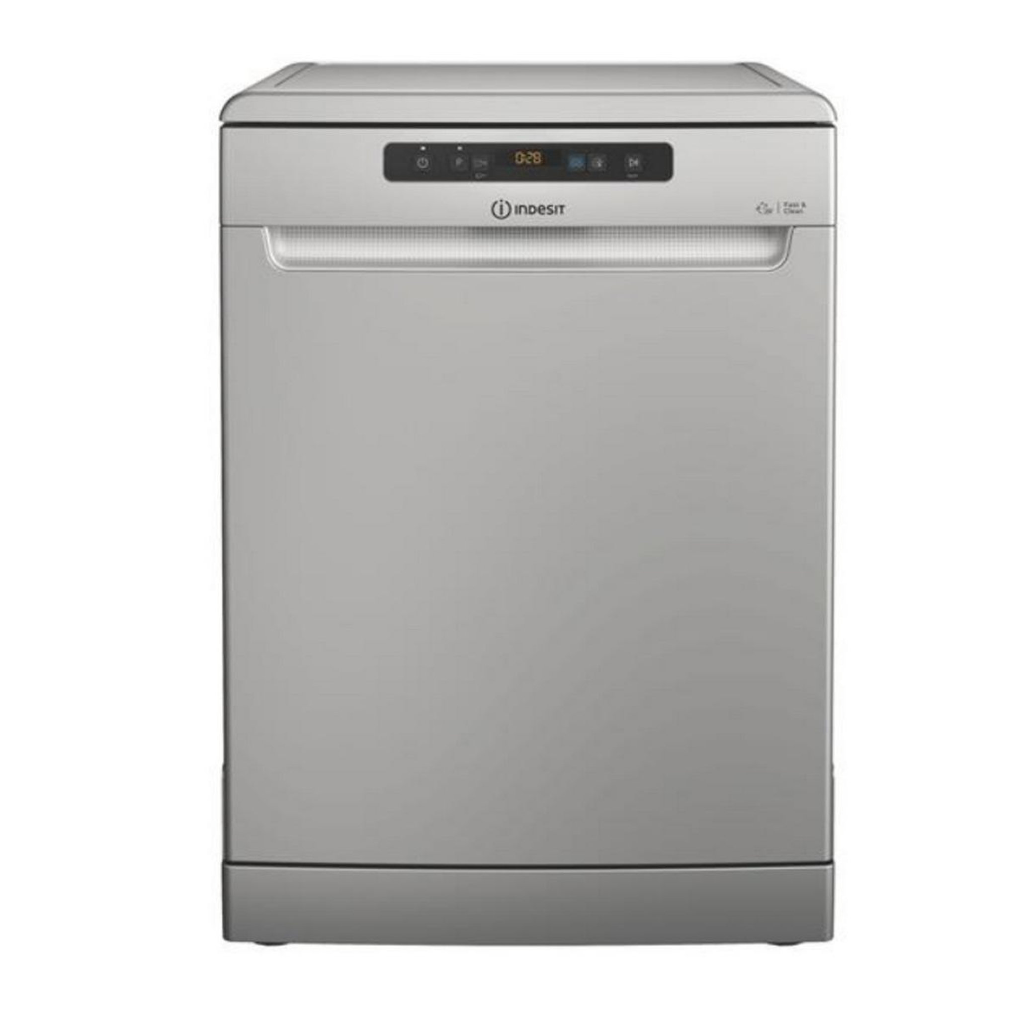 Indesit Lave-vaisselle 60cm 14 couverts 46db inox - I3FFD636S