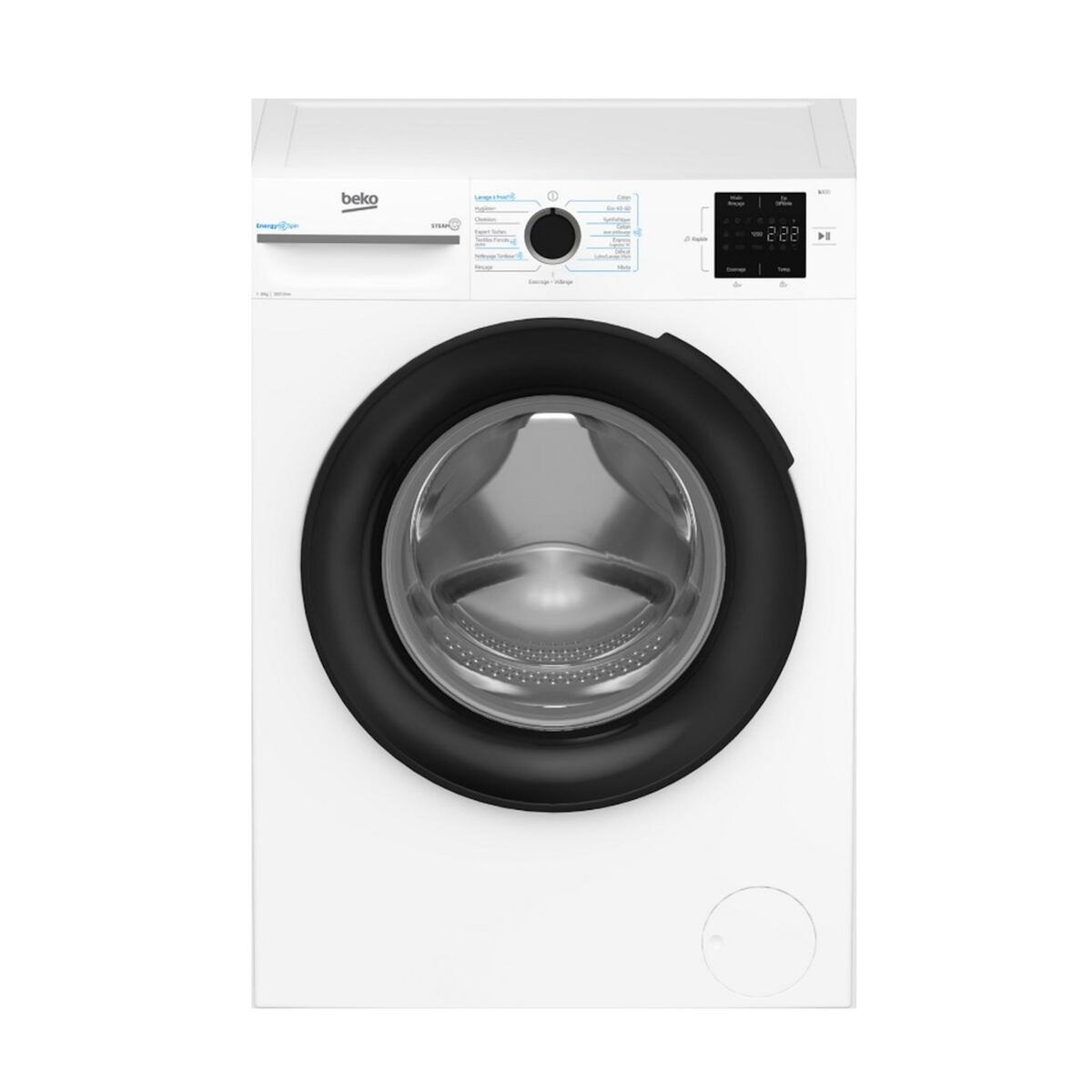 Beko Lave-linge frontal 8kg 1200 tours/min - BM3WFT38211B