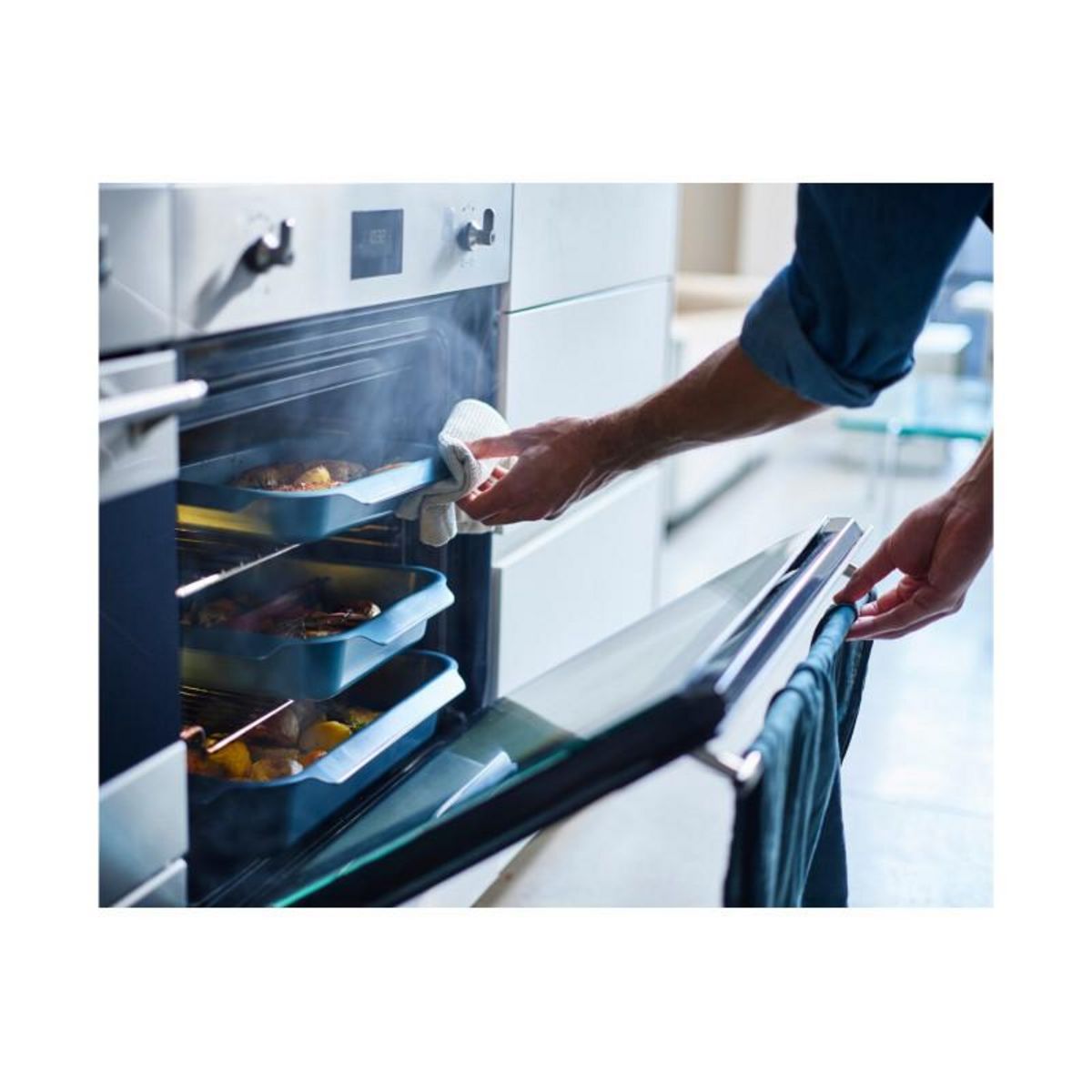 Joseph Joseph Plat moule Joseph Joseph Nest Plat a rotir large 41 cm