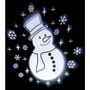 Voir la diapositive 2 : CEPAM Projecteur de façade Bonhomme de neige
