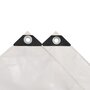 Voir la diapositive 3 : VIDAXL Bache 650 g / m^2 4 x 6 m Blanc