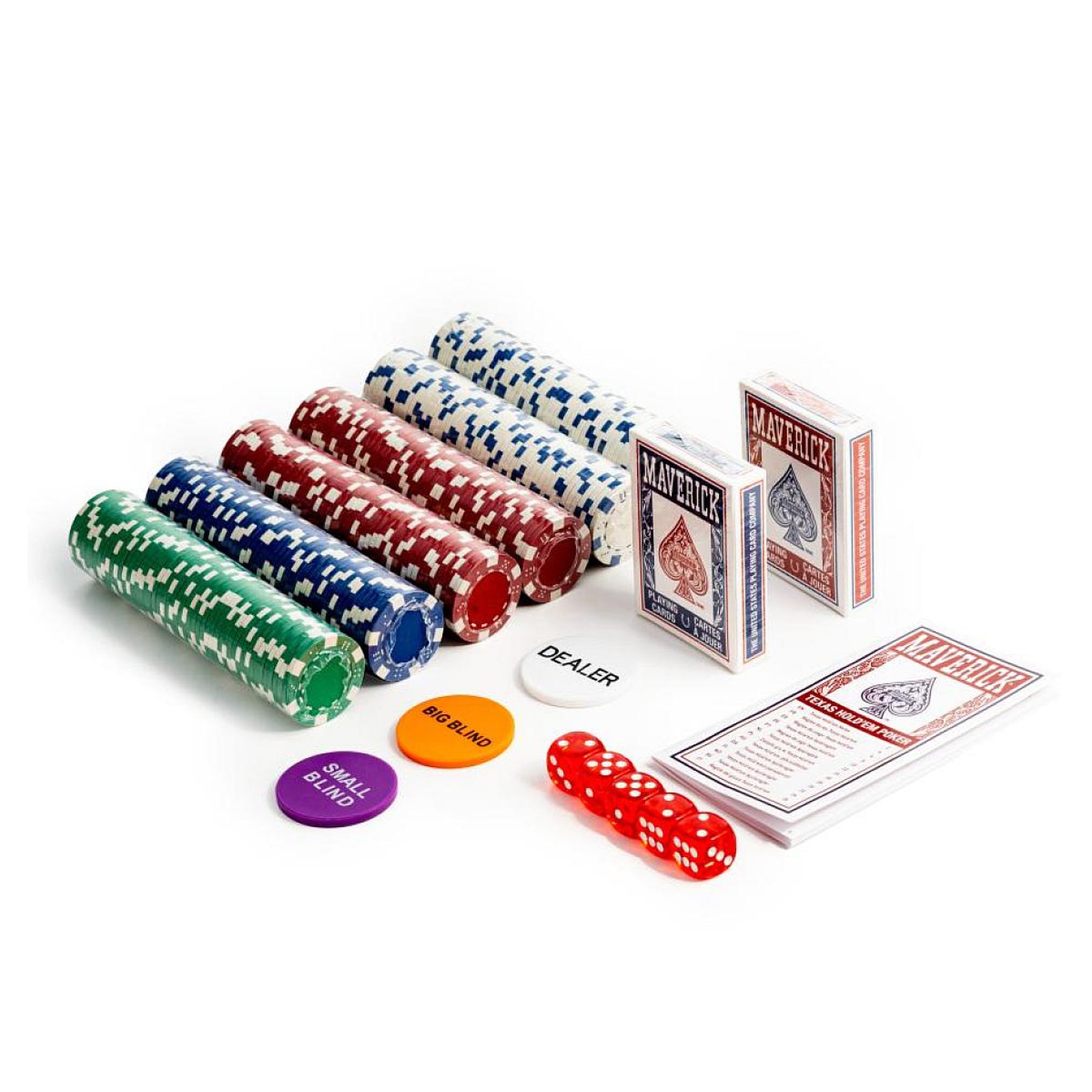 Voir la diapositive 3 : Cartamundi Poker - nouvelle mallette classique