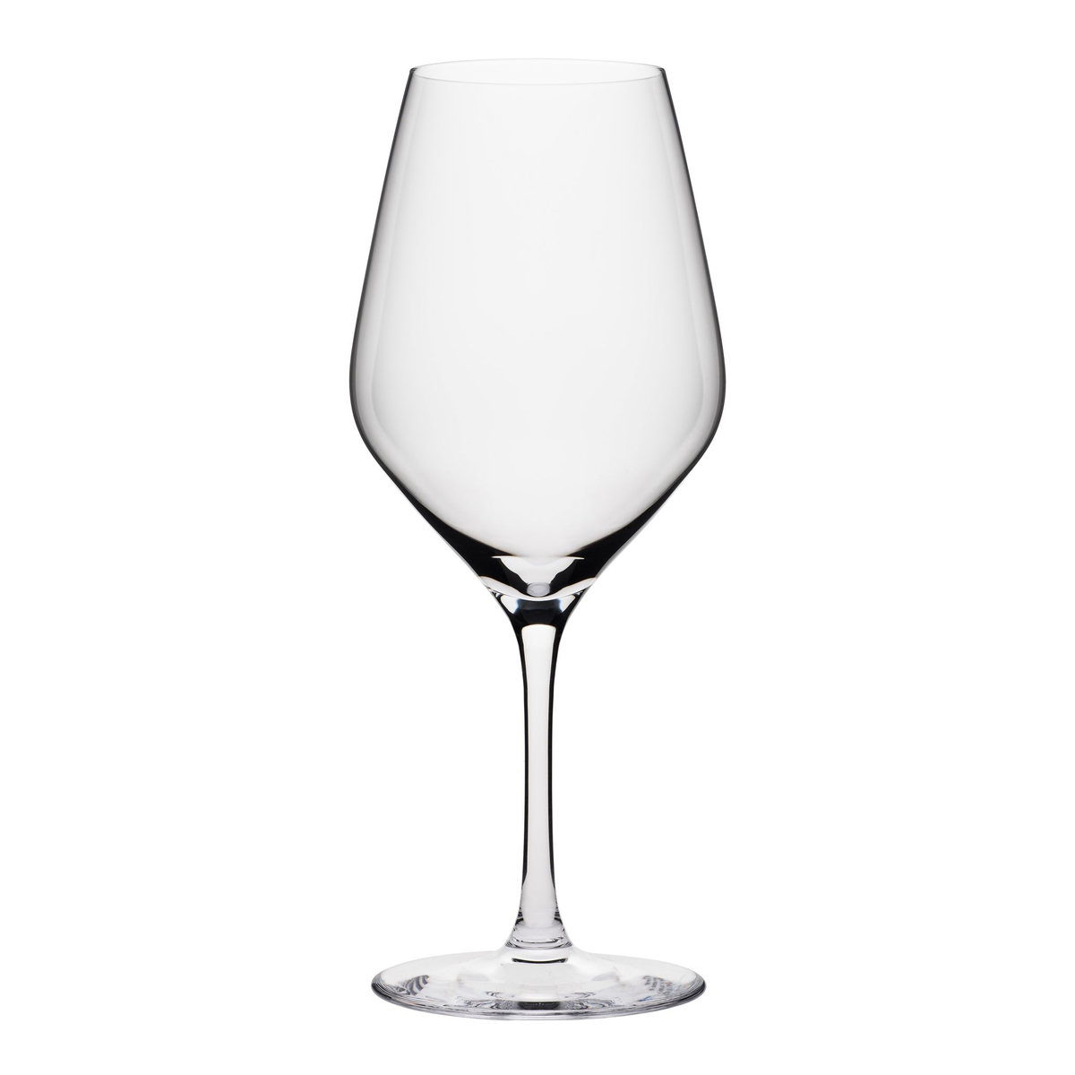 Lot de 6 verres à pied cristallin 48 c l ZENITH
