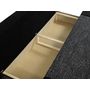 Voir la diapositive 5 : BEST MOBILIER Elio - canapé 3 places convertible - avec coffre - style contemporain