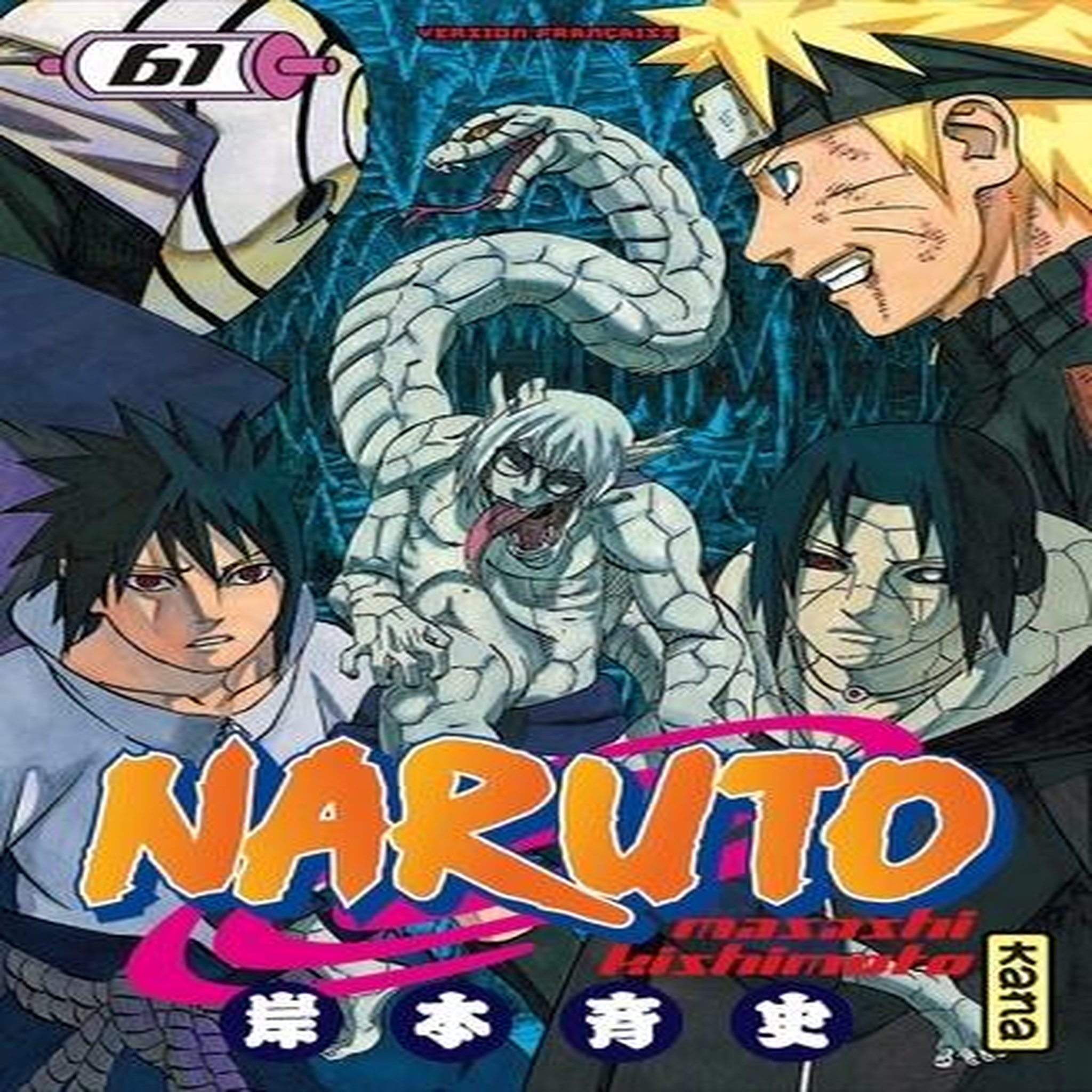 NARUTO TOME 61, Kishimoto Masashi