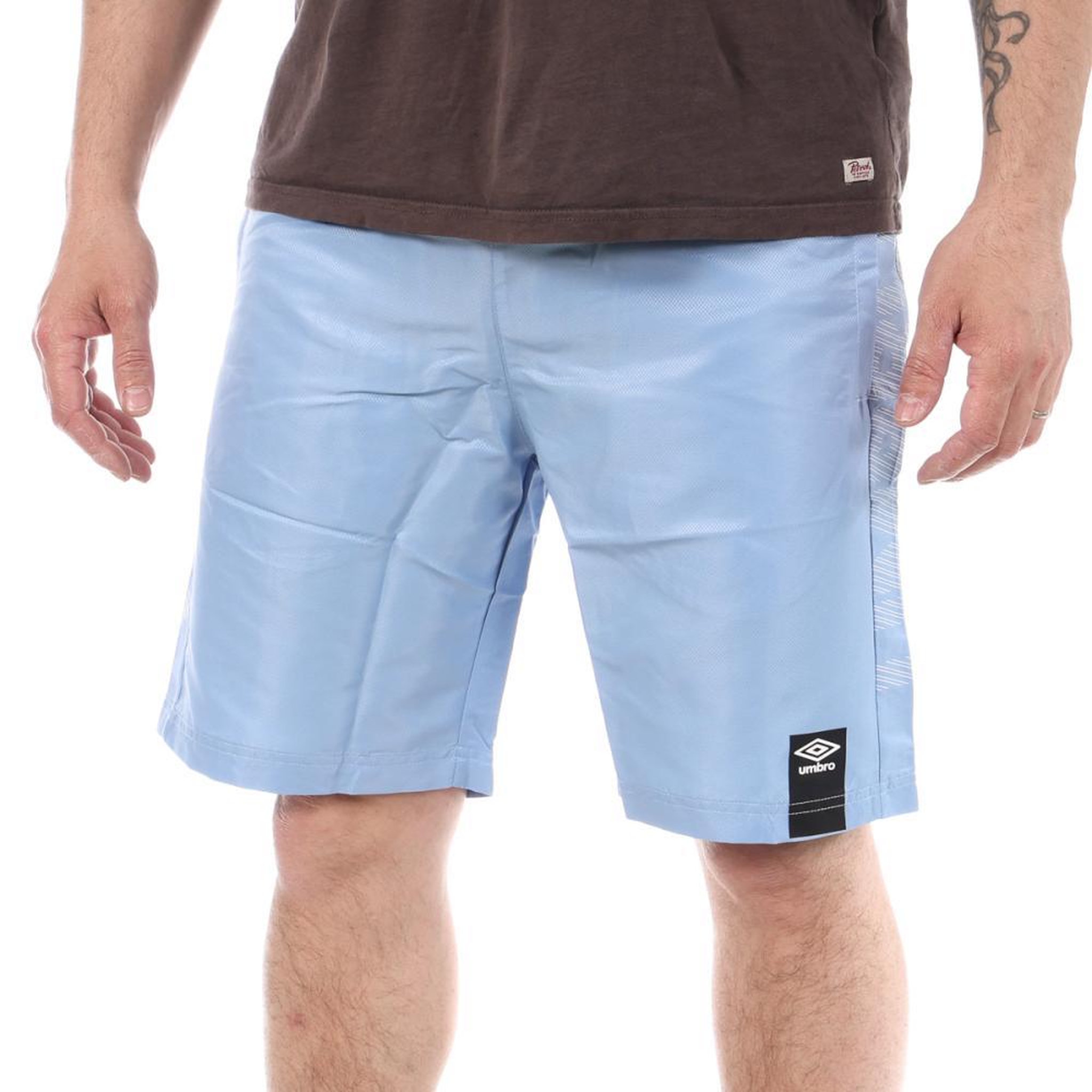 Voir la diapositive 1 : UMBRO Short Bleu Homme Umbro Net 958140