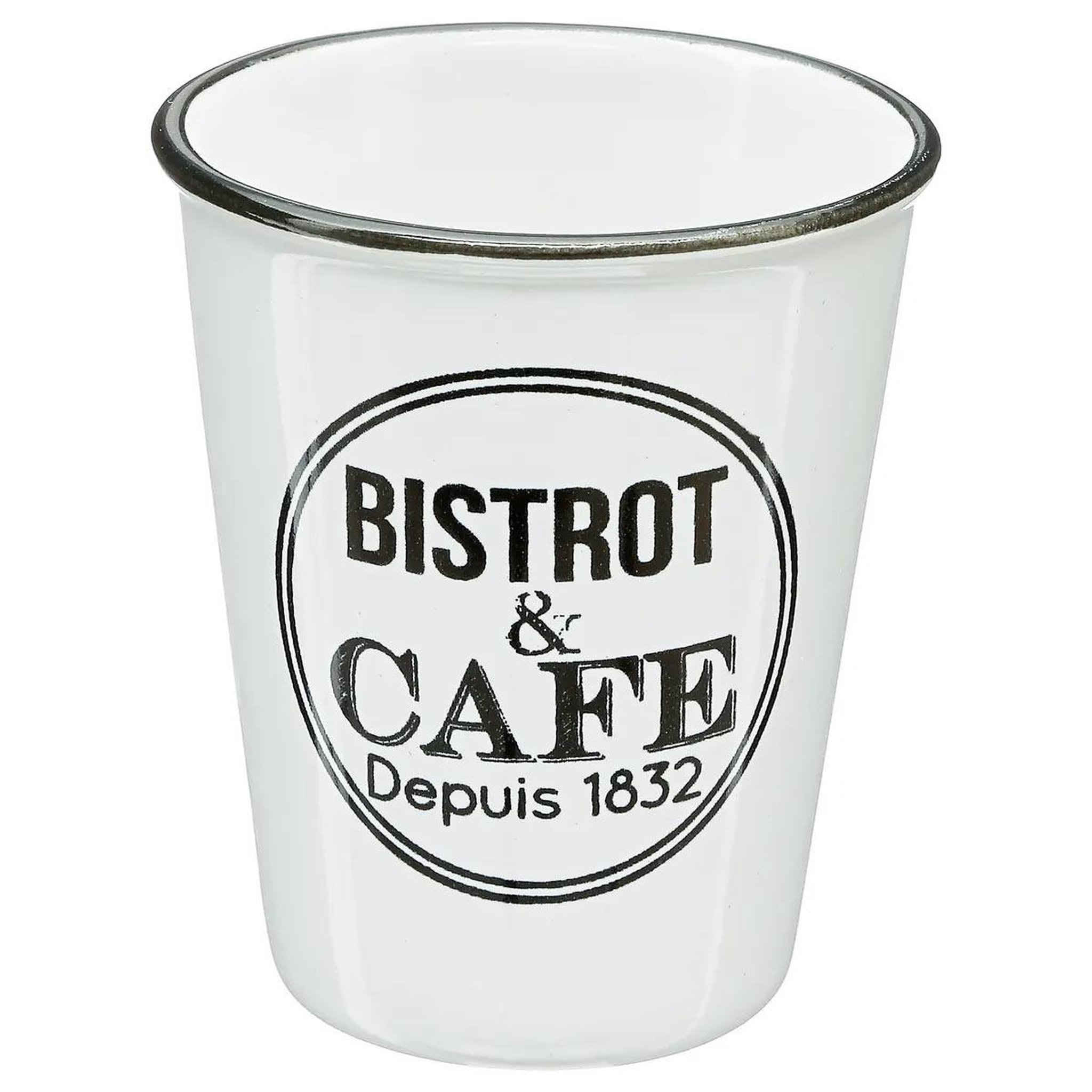 Voir la diapositive 4 : SECRET DE GOURMET Coffret 6 tasses  bistrot  10cl multicolore