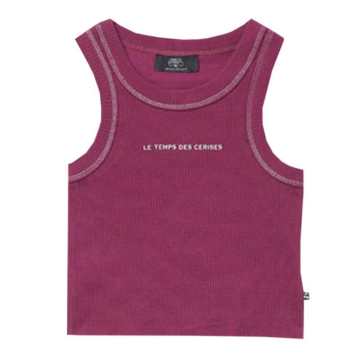 Le Temps Des Cerises Débardeur  fille Le Temps Des Cerises Murgi