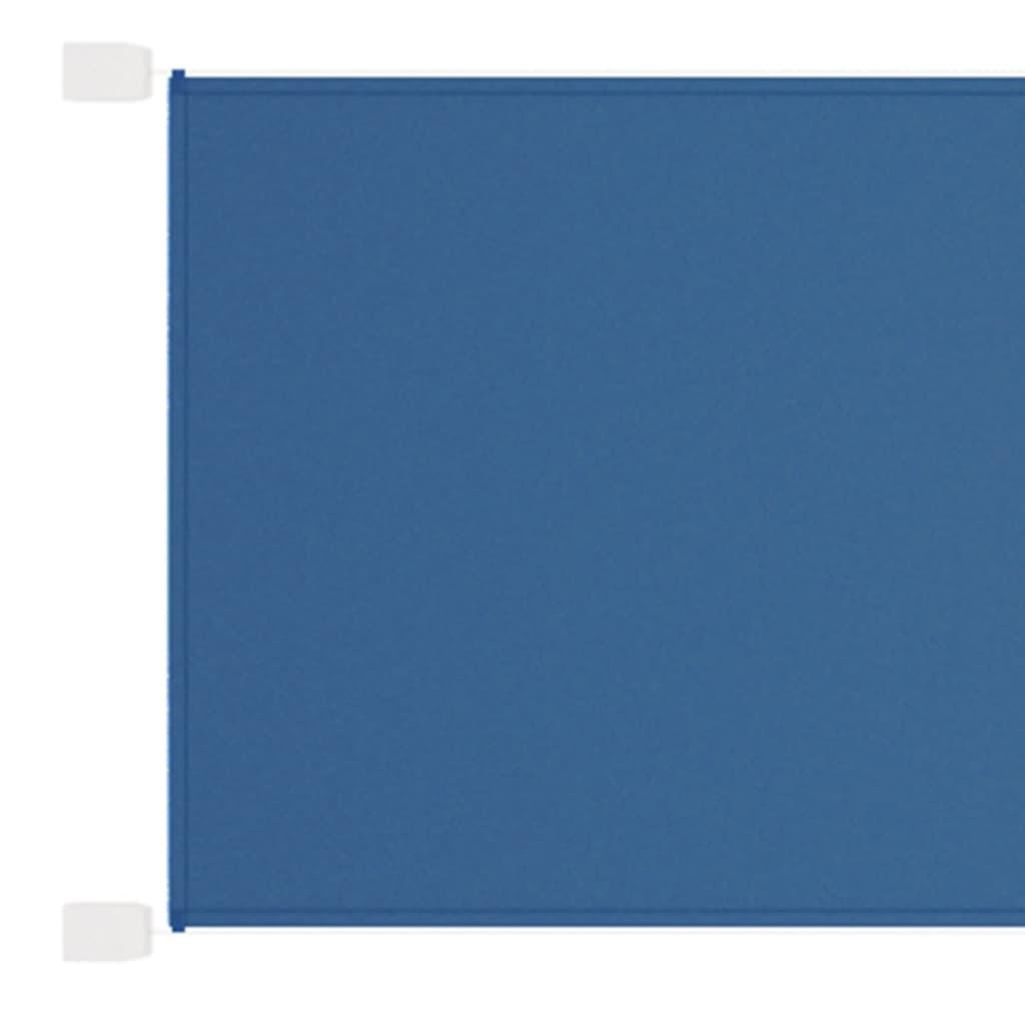 Voir la diapositive 2 : VIDAXL Auvent vertical Bleu 250x270 cm Tissu oxford