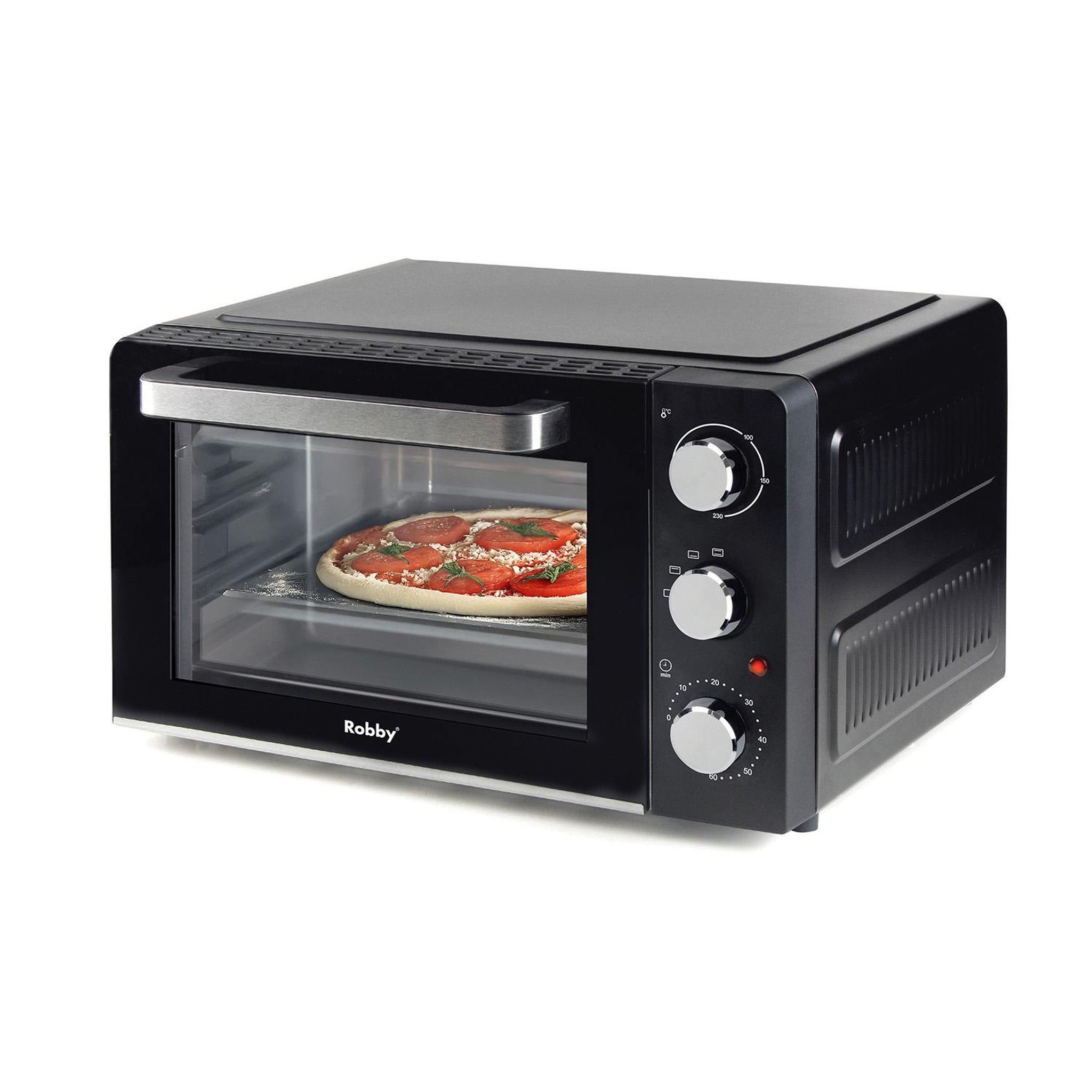 Voir la diapositive 3 : Robby Four posable 35l 1500w - ROCN35B