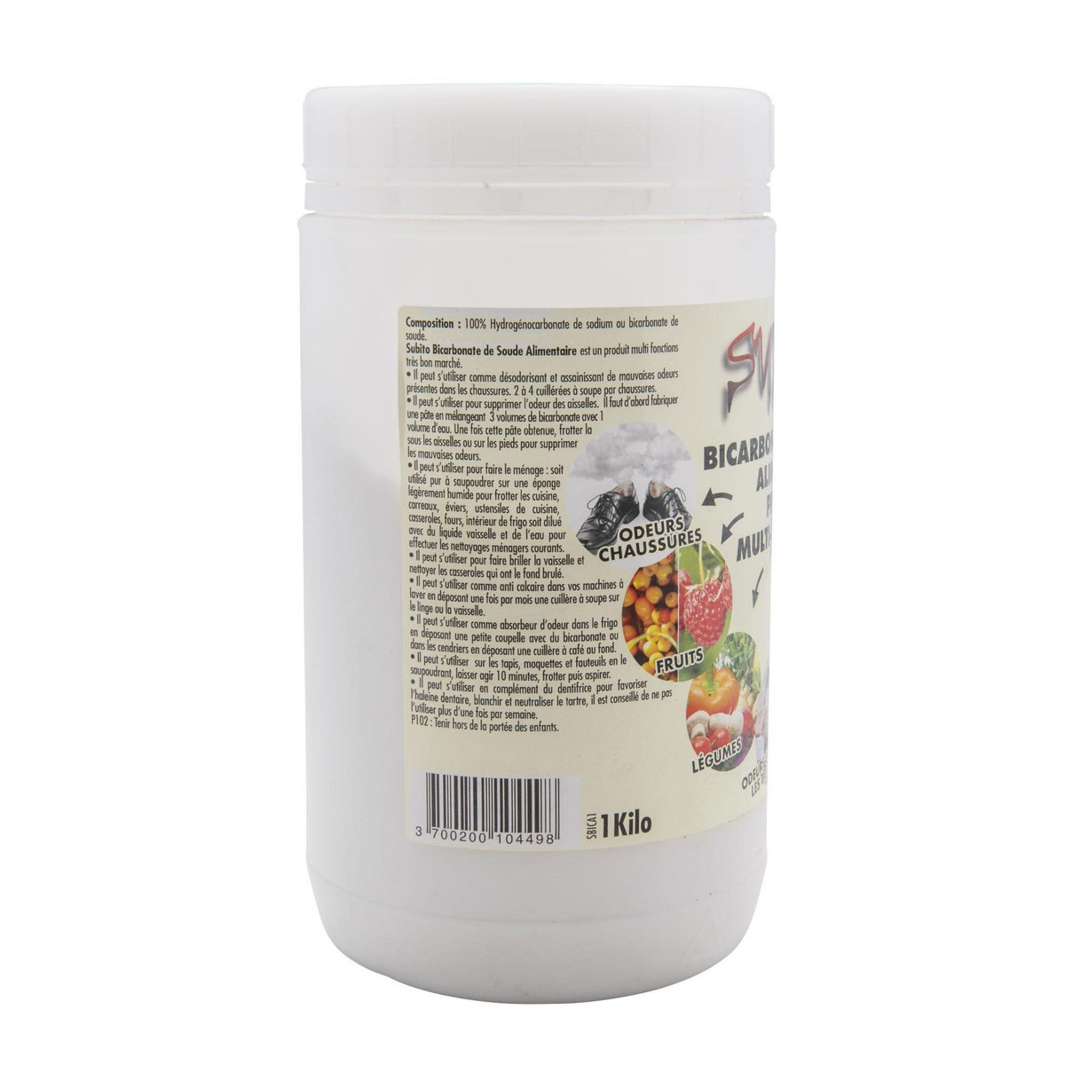 Subito Traitement contre les maladies du jardin 1kg SUBITO