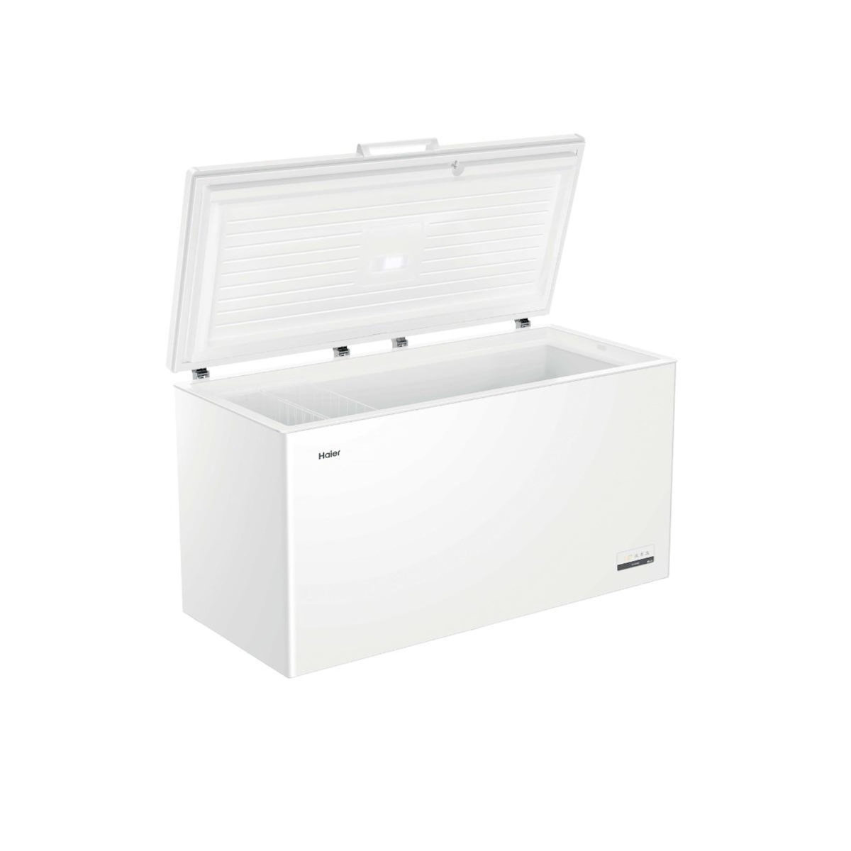 HAIER Congélateur coffre 502l 154.5cm 39db blanc - HCE508E
