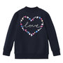 Voir la diapositive 2 : NAME IT Sweat Zippé Marine Garçon Name it Fladine