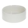 Voir la diapositive 2 : SECRET DE GOURMET Saladier Bambou & Faïence  Crea  28cm Blanc