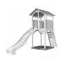 Voir la diapositive 1 : Axi House AXI Structure de jeu Beach Tower Blanc Gris avec toboggan Blanc