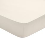 DODO Drap Housse Studio Coton Lin. Coloris disponibles : Blanc