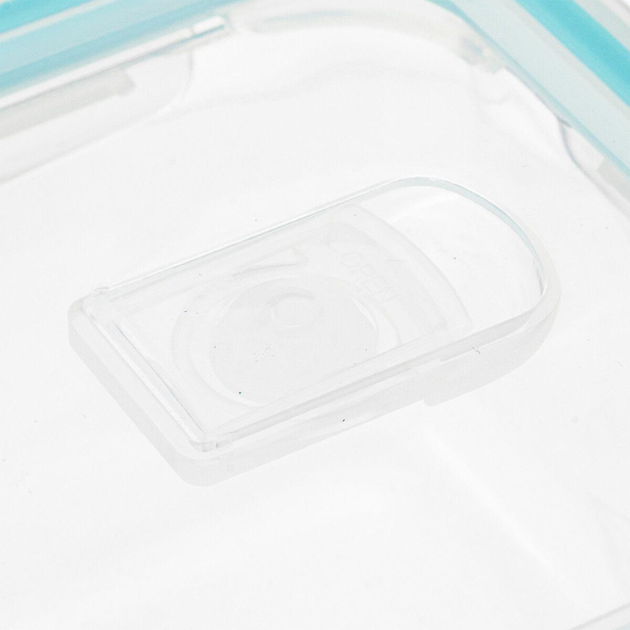 Voir la diapositive 4 : FIVE Boîte hermétique Clipeat en verre 0.8L