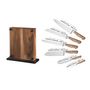 Voir la diapositive 3 : BJORN Bloc couteaux de cuisine JAKOB RAUMA - 7 pièces