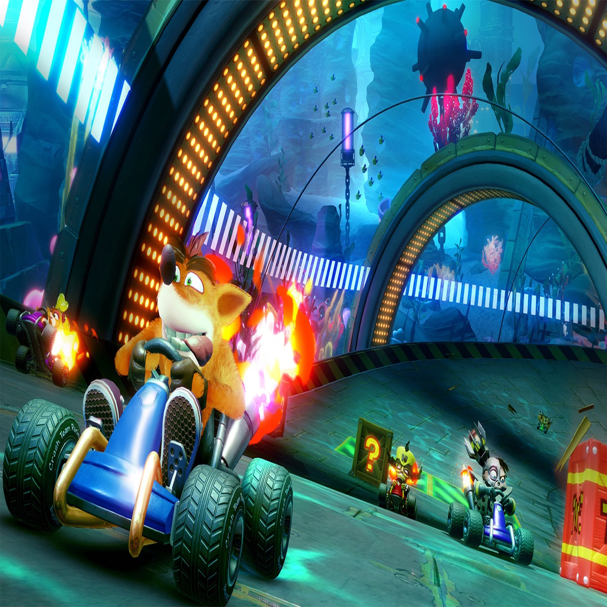 Voir la diapositive 3 : Crash Team Racing Nintendo Switch