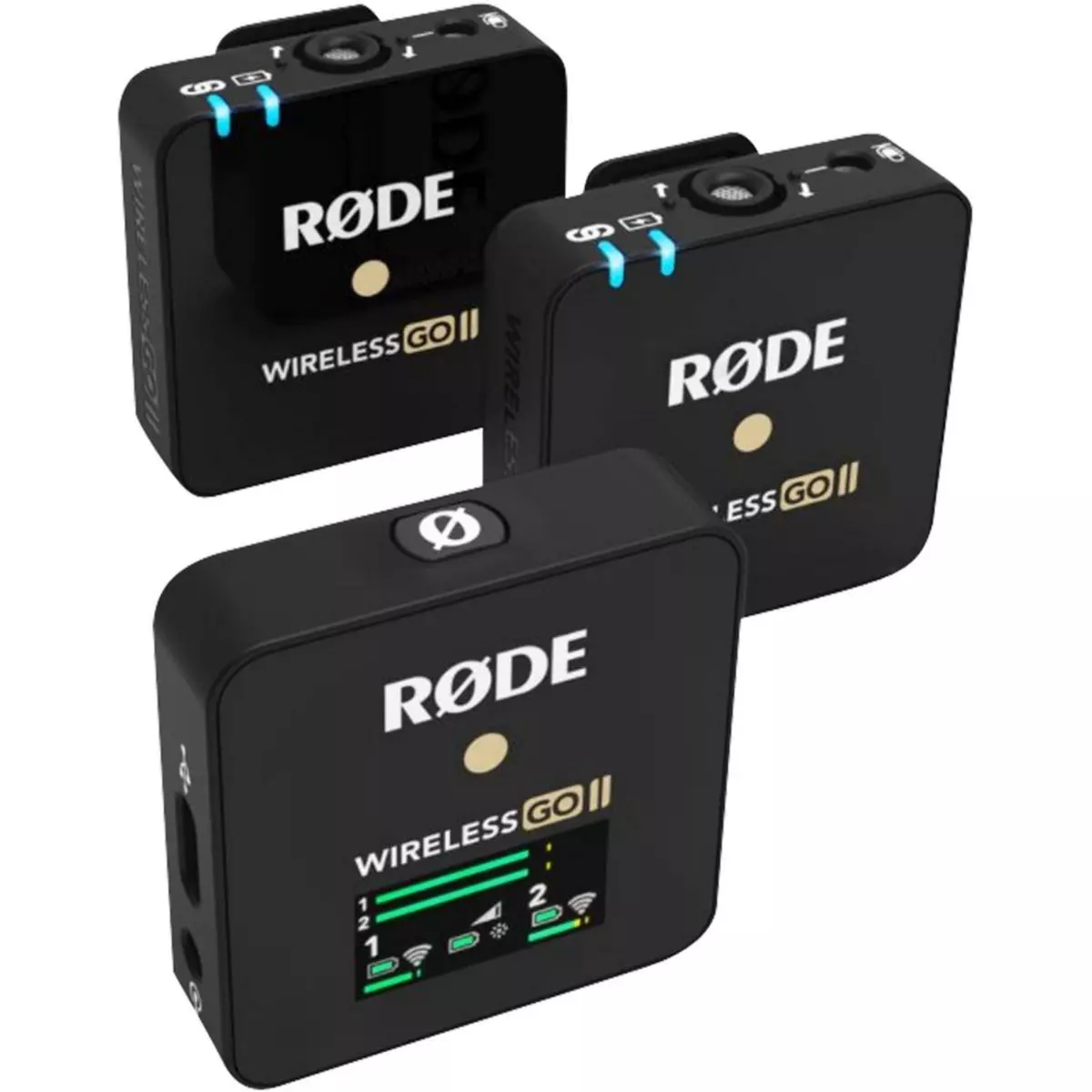 RODE Micro cravate sans fil Wireless Go II