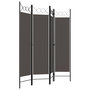 Voir la diapositive 3 : VIDAXL Cloison de separation 4 panneaux Anthracite 160 x 180 cm