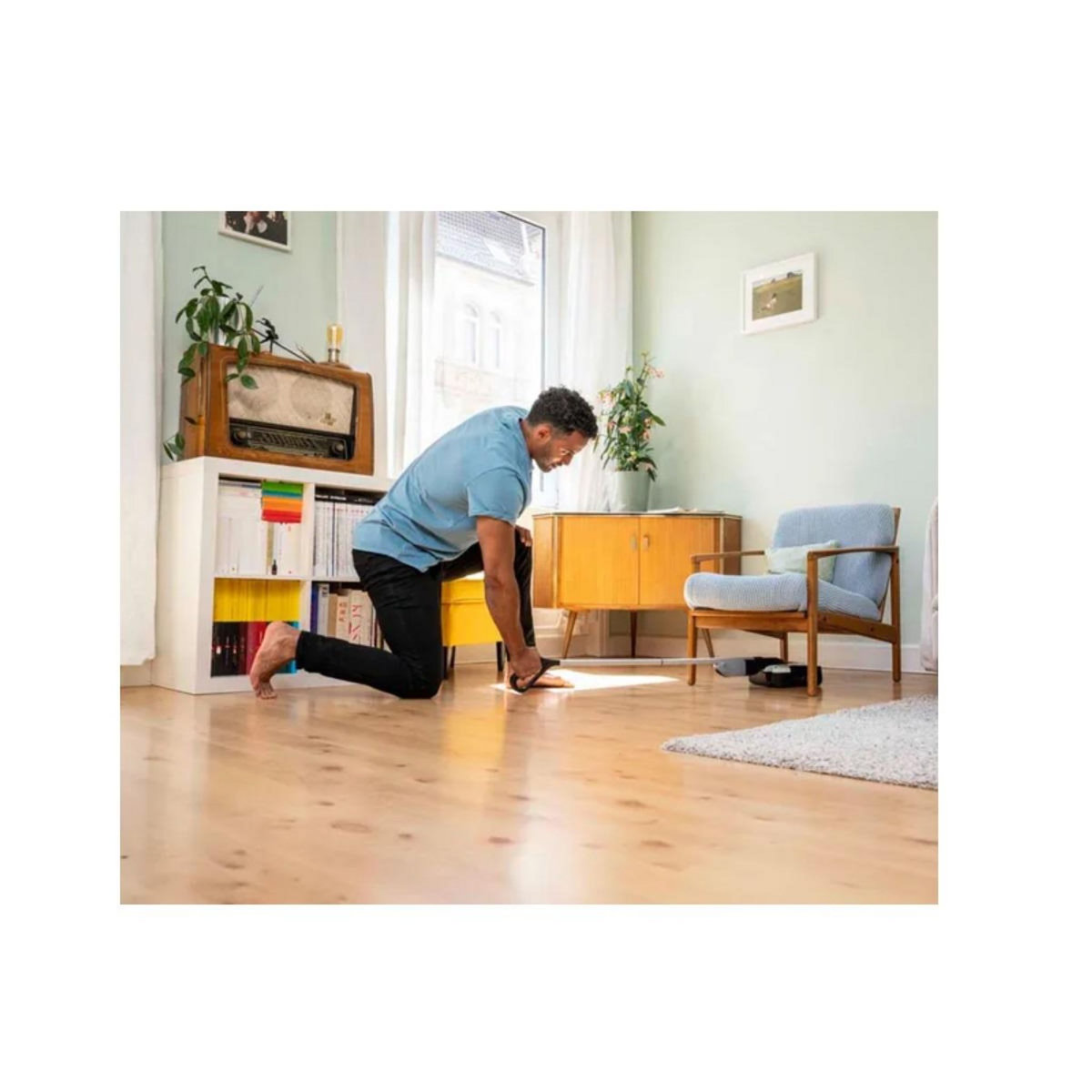 KARCHER Aspirateur laveur rechargeable 4v noir/gris - FC2-42BDUO