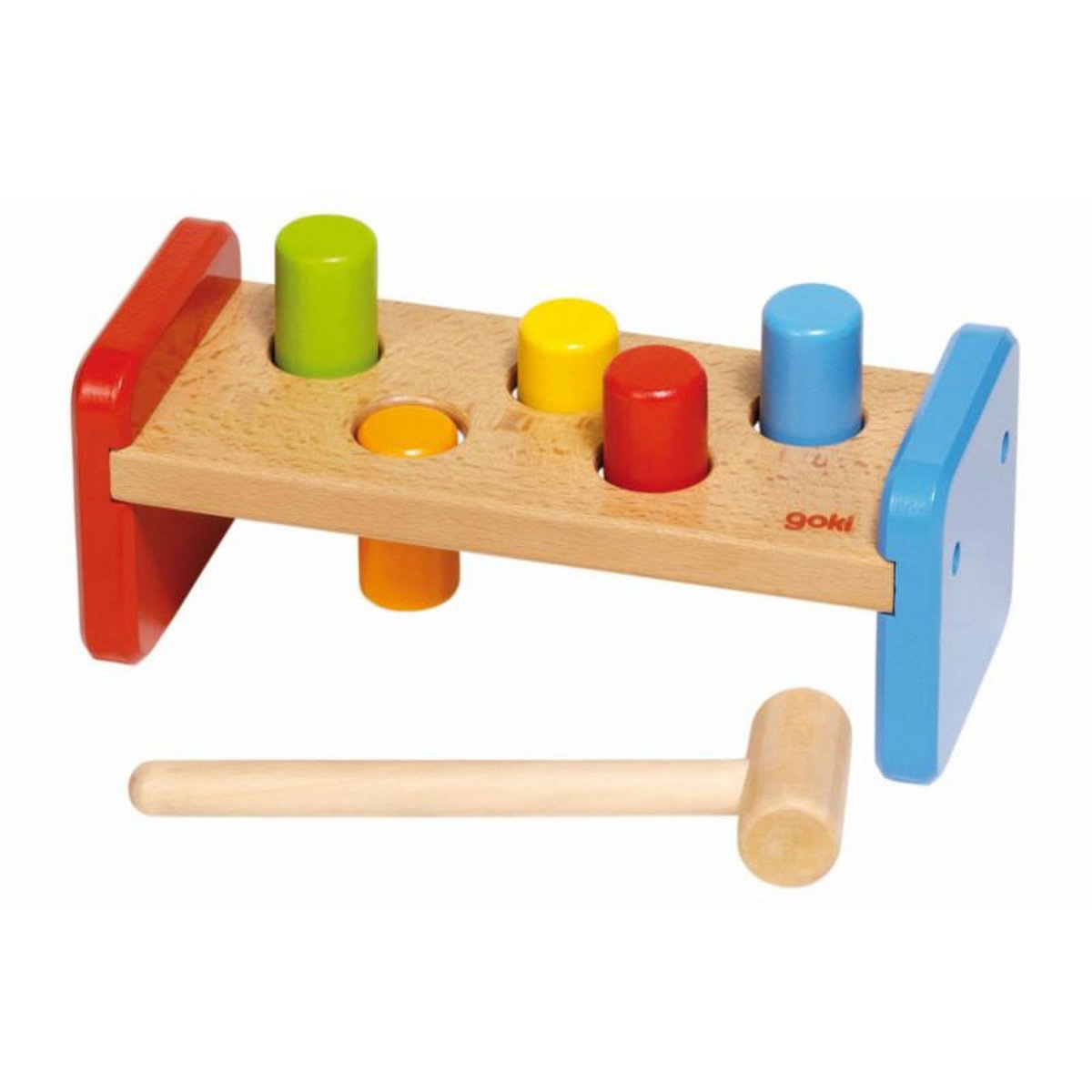 Goki Goki Banc à marteler Christophe