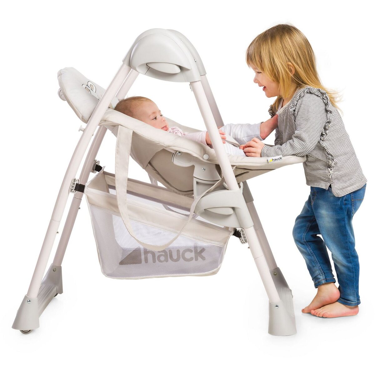 HAUCK Chaise Haute évolutive 2 en 1 - Sit'N Relax