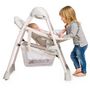 Voir la diapositive 5 : HAUCK Chaise Haute évolutive 2 en 1 - Sit'N Relax