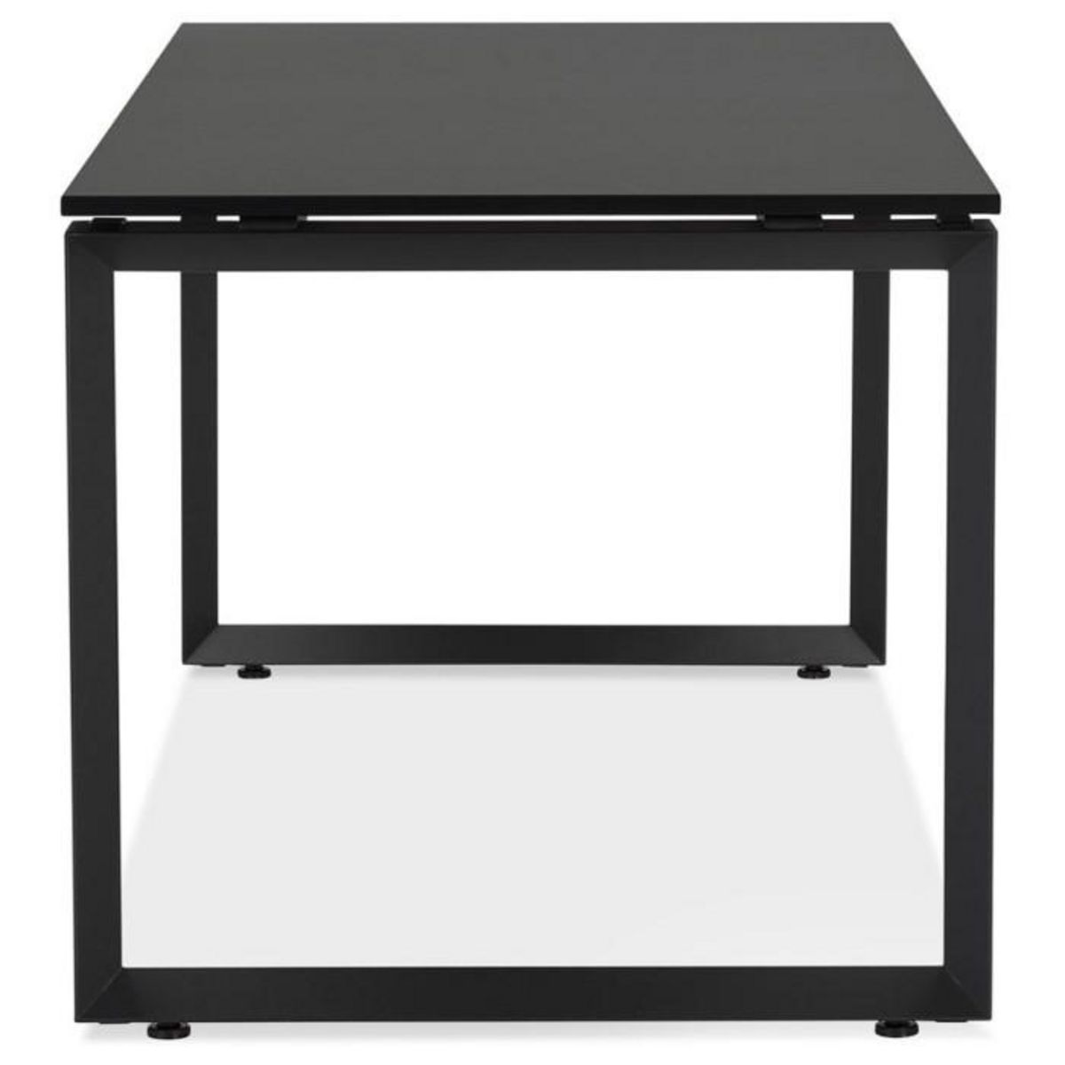 Paris Prix Bureau Design  Abigano  120cm Noir