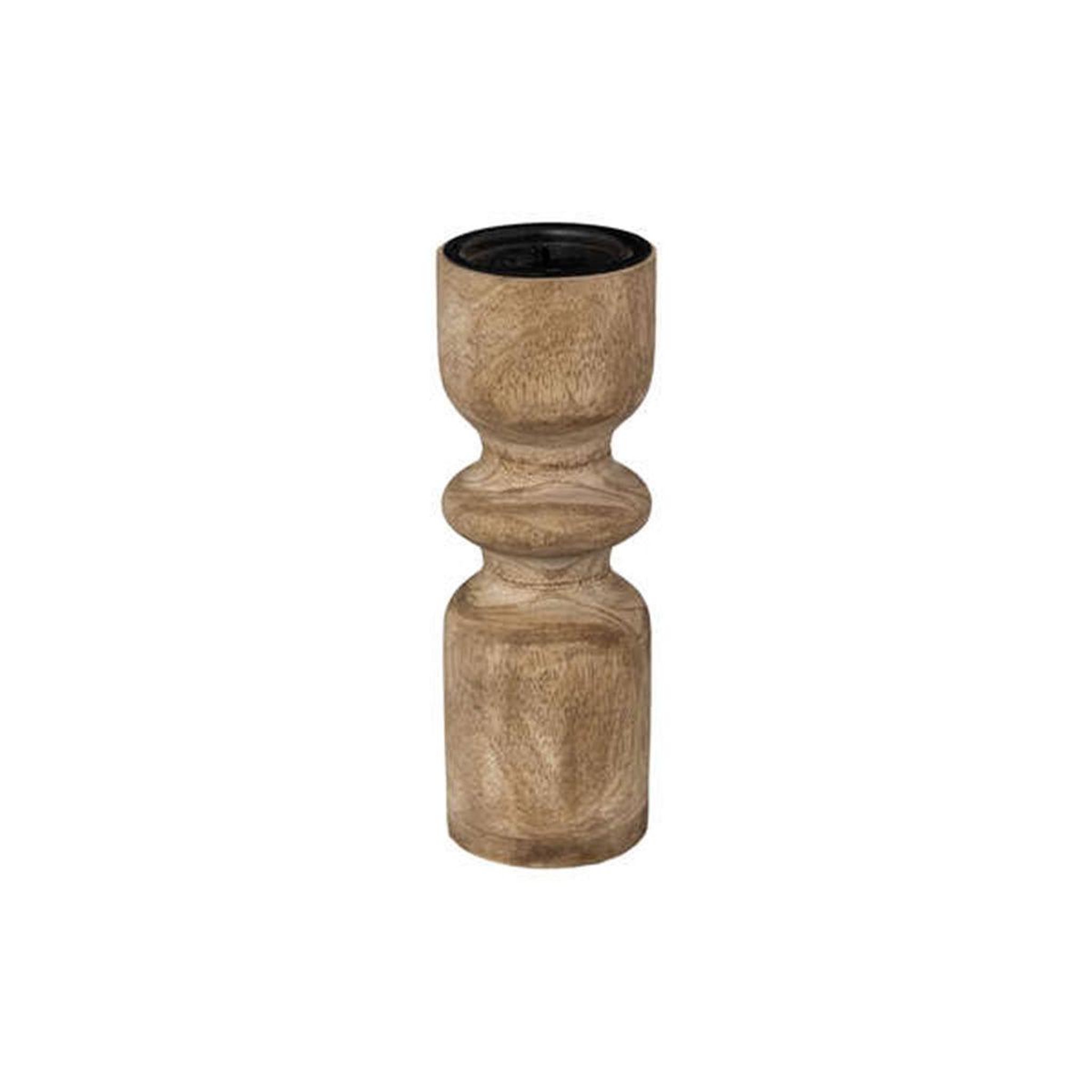 ATMOSPHERA Chandelier déco en bois  vidana  23cm marron