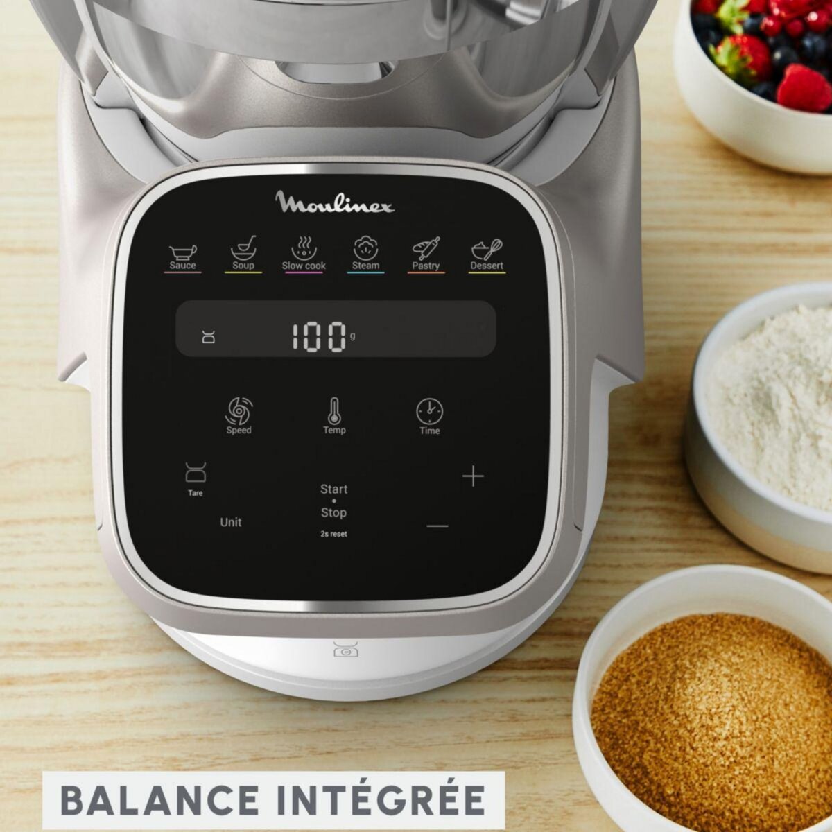 MOULINEX Robot cuiseur companion pro + cuiseur vapeur YY5286FG