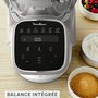 Voir la diapositive 5 : MOULINEX Robot cuiseur companion pro + cuiseur vapeur YY5286FG