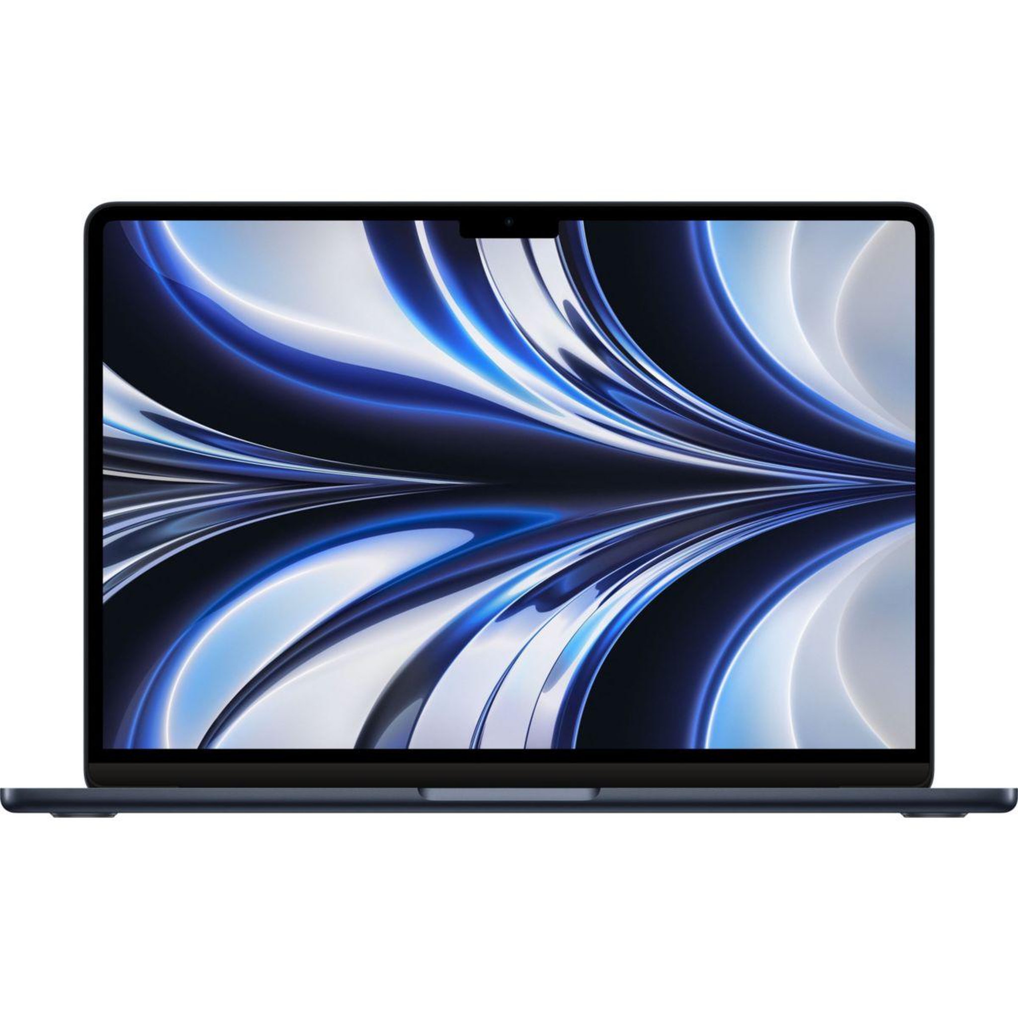 Voir la diapositive 1 : APPLE Ordinateur Apple Air 13' M2 8Go RAM 256Go SSD Minuit