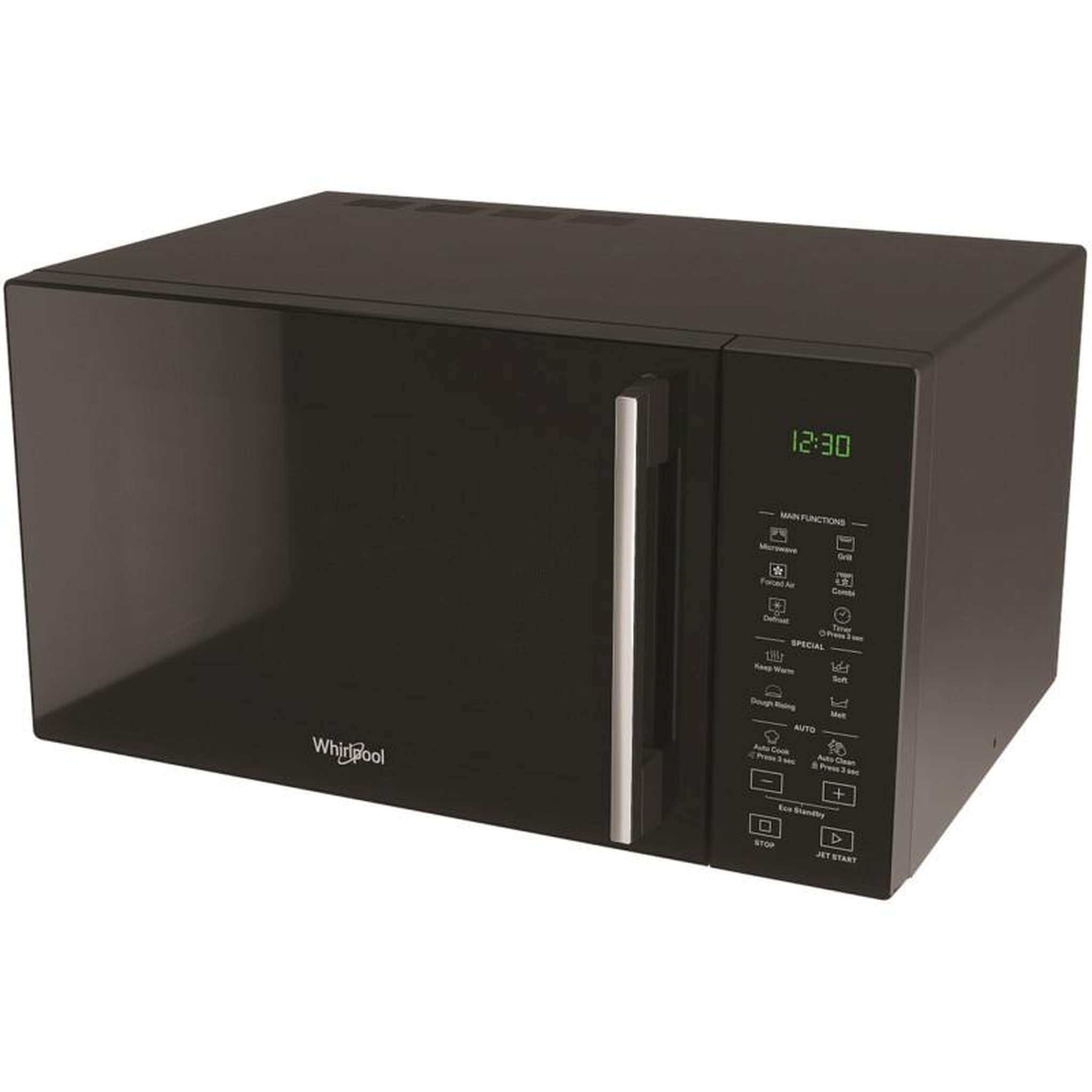 Voir la diapositive 2 : Whirlpool Micro ondes combiné Whirlpool MWP295B