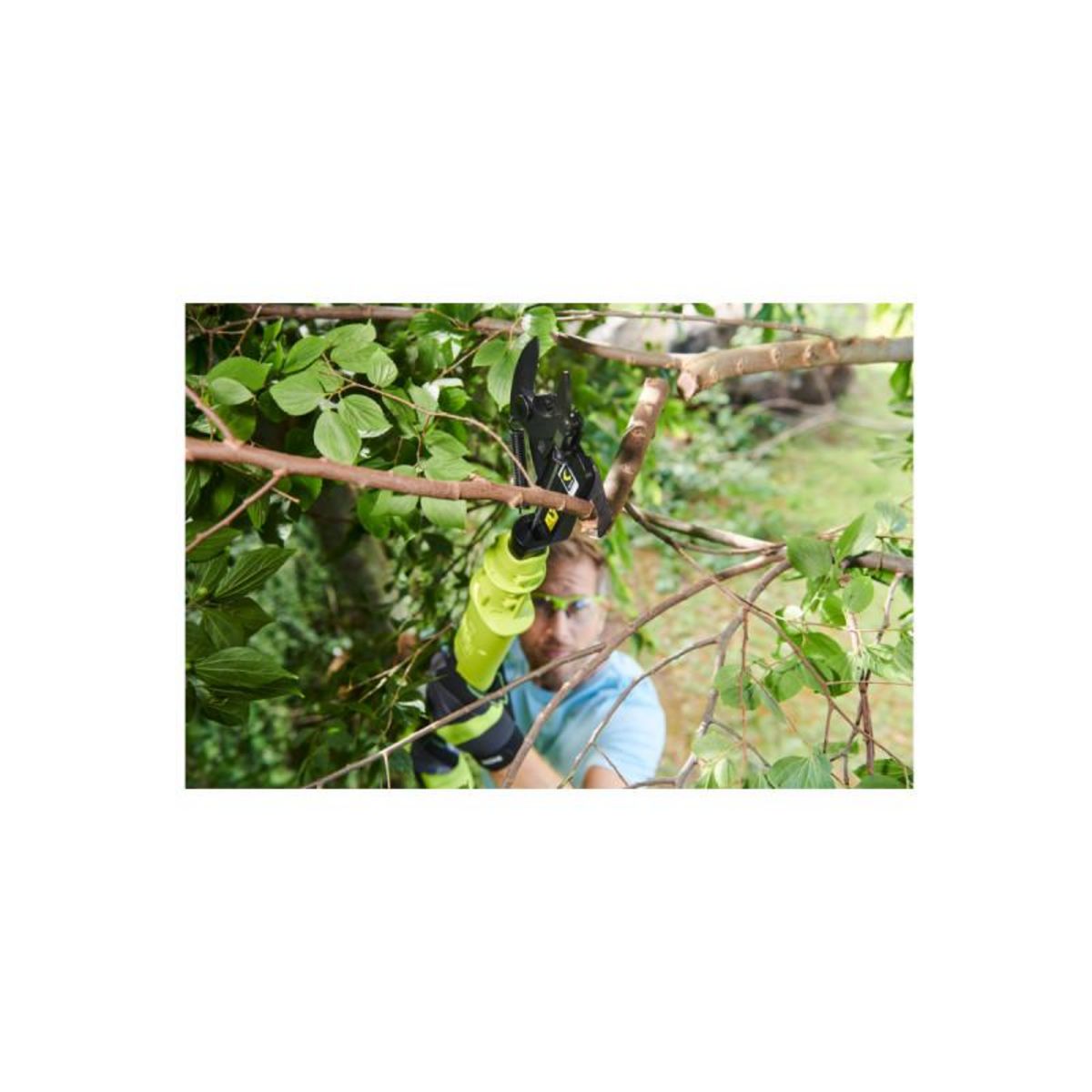 Ryobi Pack RYOBI Coupe-branches OLP1832BX - 18V One+ - 1 Batterie 2.0Ah - 1 Chargeur rapide