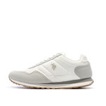 U.S. Polo Assn. Baskets hes Homme US Polo ASSN Sneakers. Coloris disponibles : Blanc