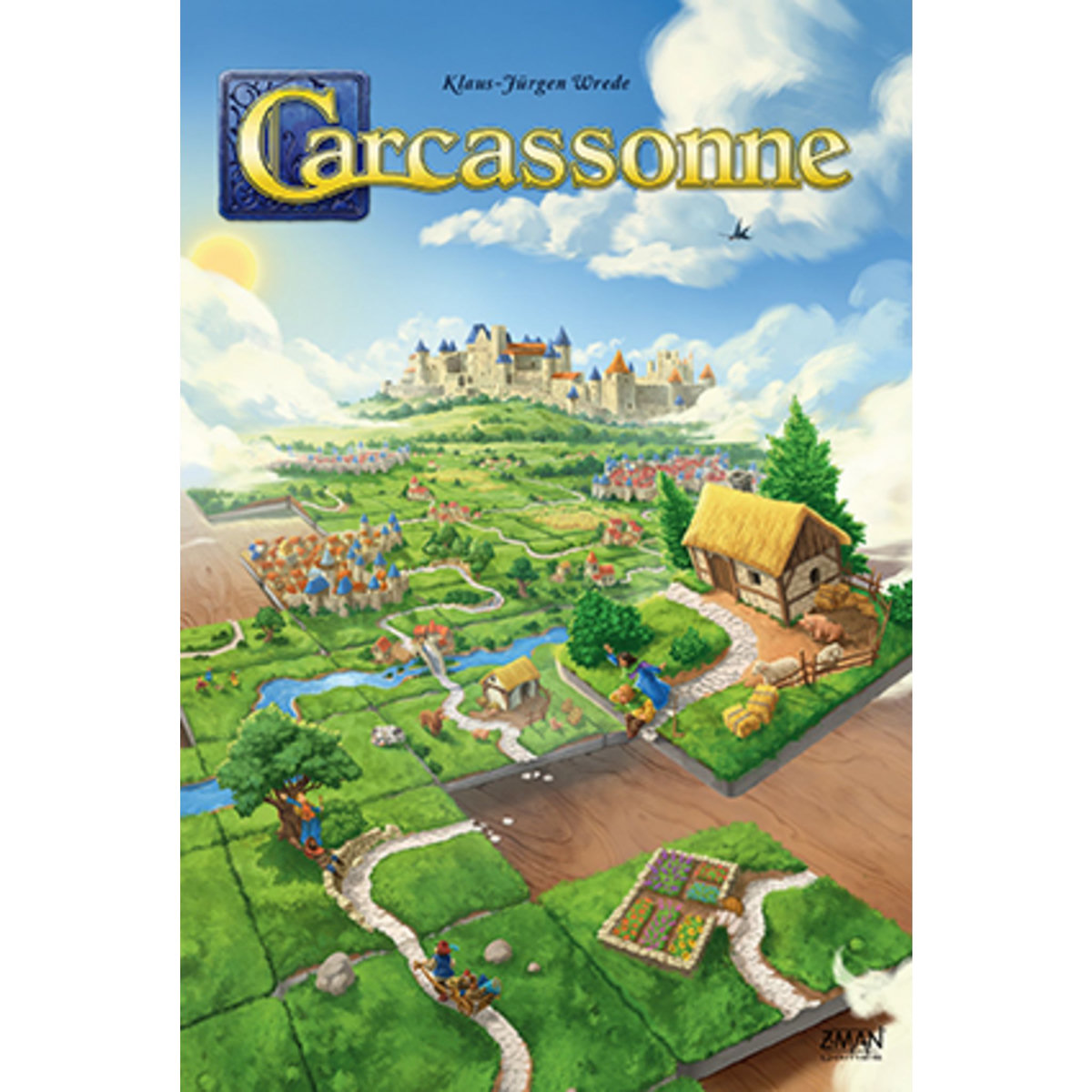 ASMODEE Jeu Carcassonne