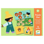 Voir la diapositive 1 : Djeco PUZZLES DUO-TRIO - Duo Premiers chiffres