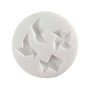 Graine créative 2 moules en silicone origami pour pâte polymère