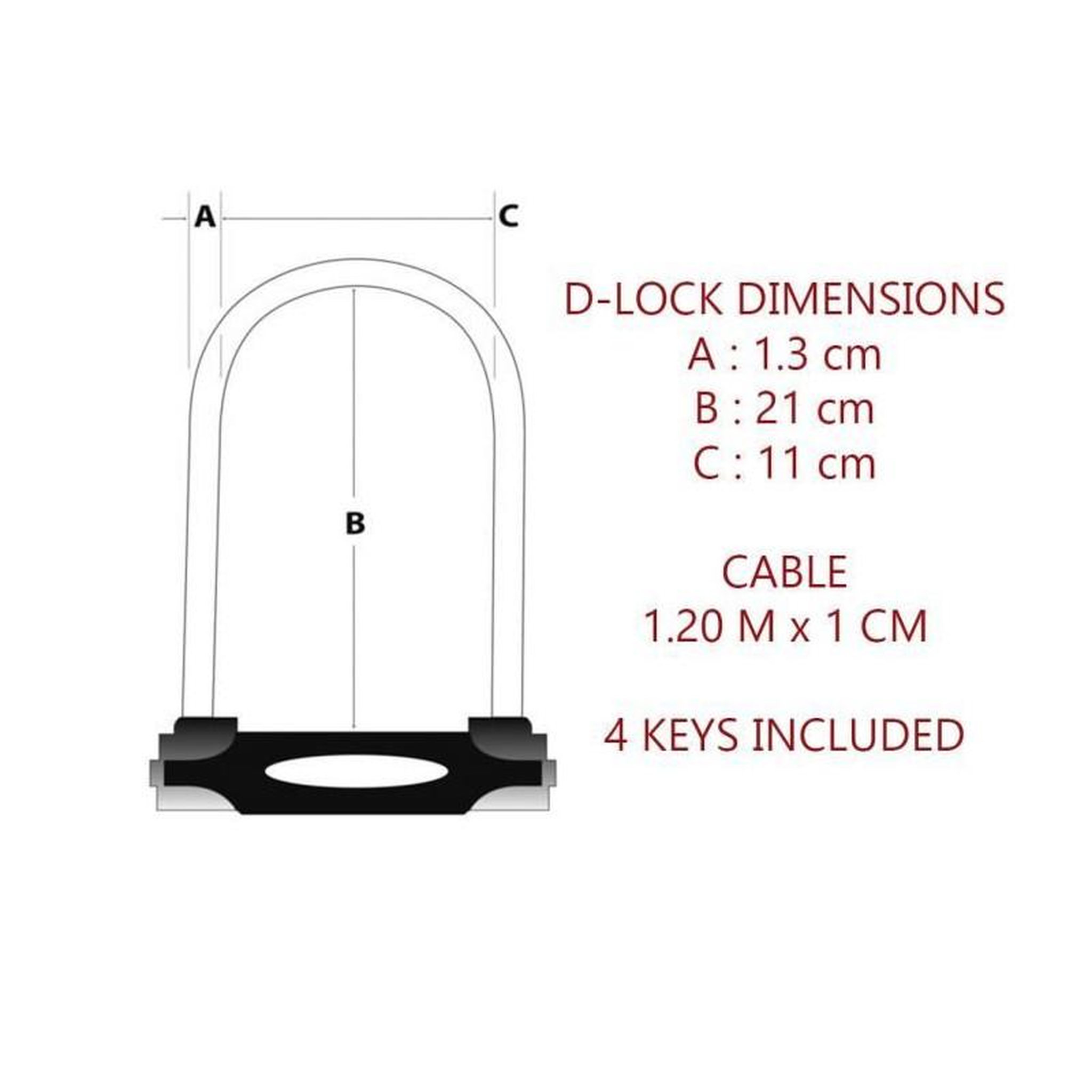 Voir la diapositive 5 : Marvel MASTER LOCK Antivol U avec Câble - A Clé