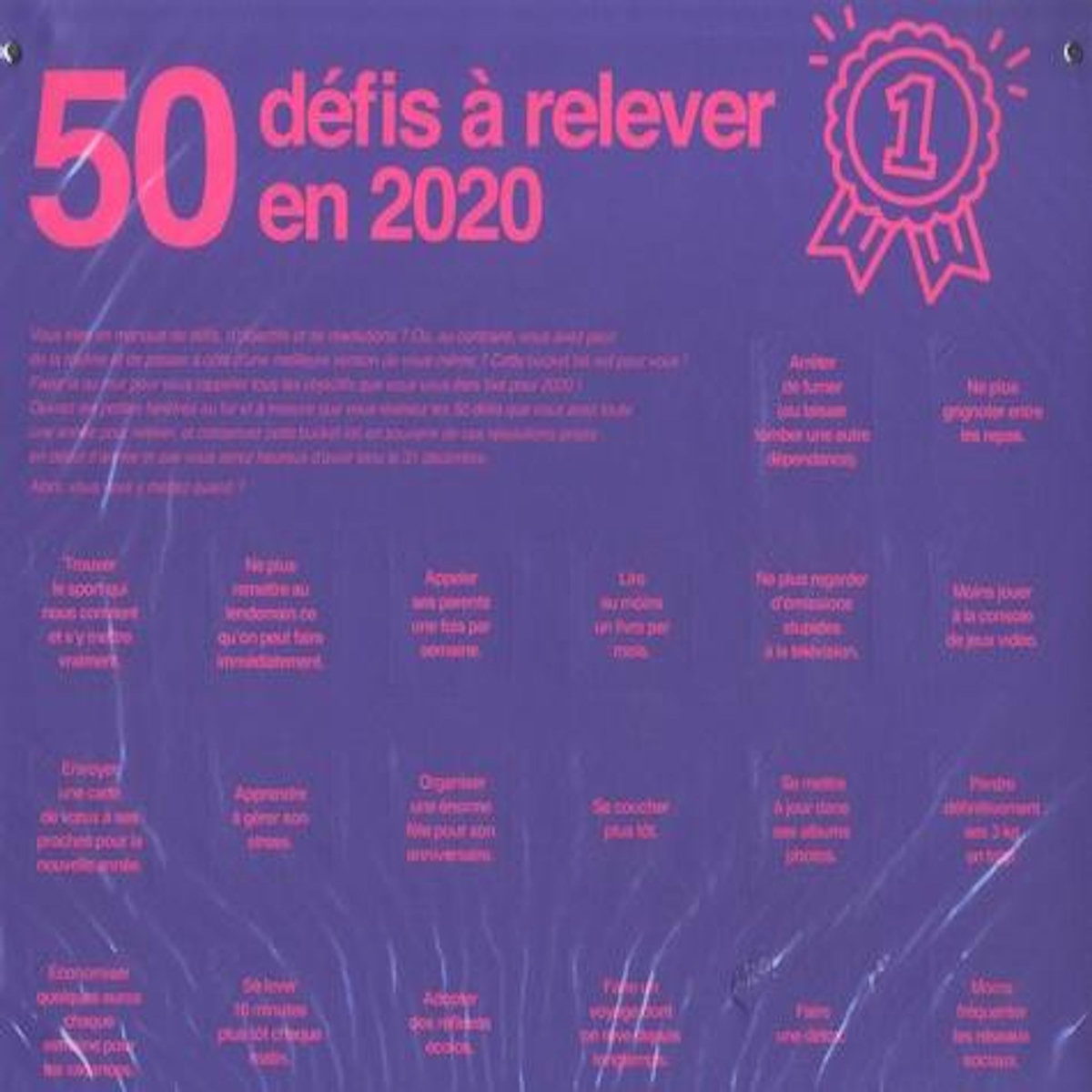 50 DEFIS A RELEVER EN 2020. EDITION 2020, Hachette Pratique
