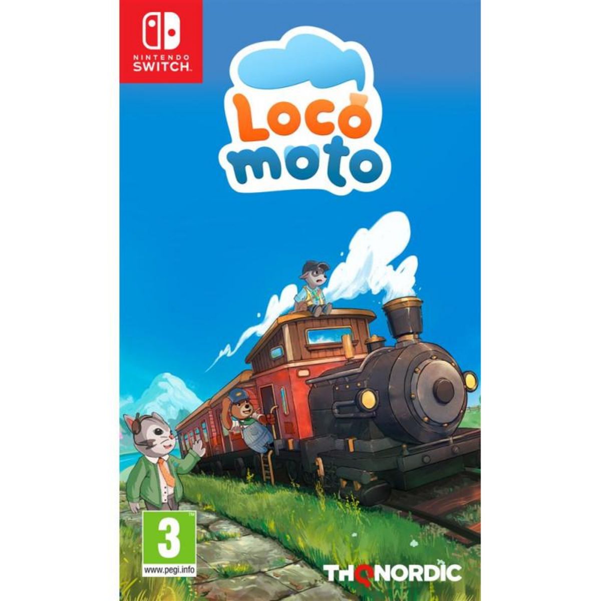 THQ NORDIC Locomoto Nintendo Switch