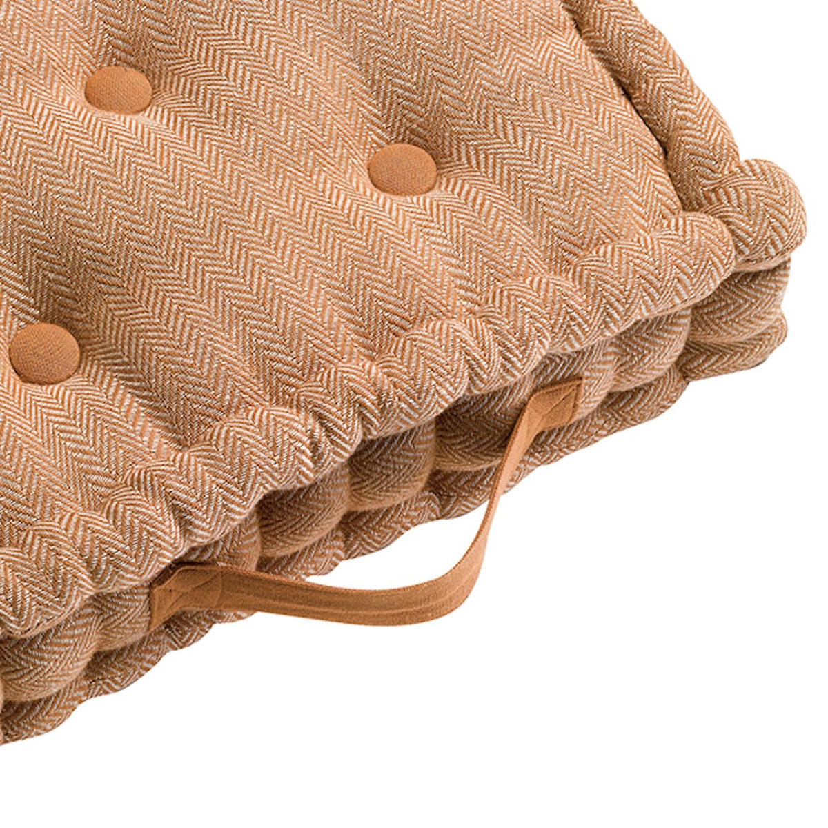 Les Ateliers du Linge Coussin matelas 100% coton 170g pika