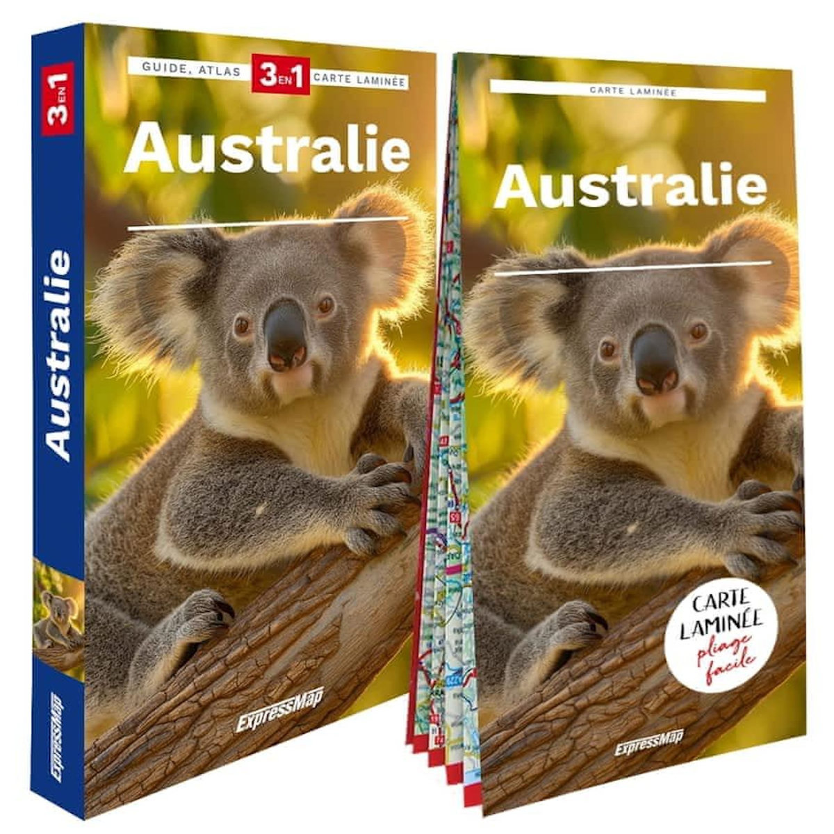 AUSTRALIE. AVEC 1 CARTE LAMINEE 1/40 000, Express Map