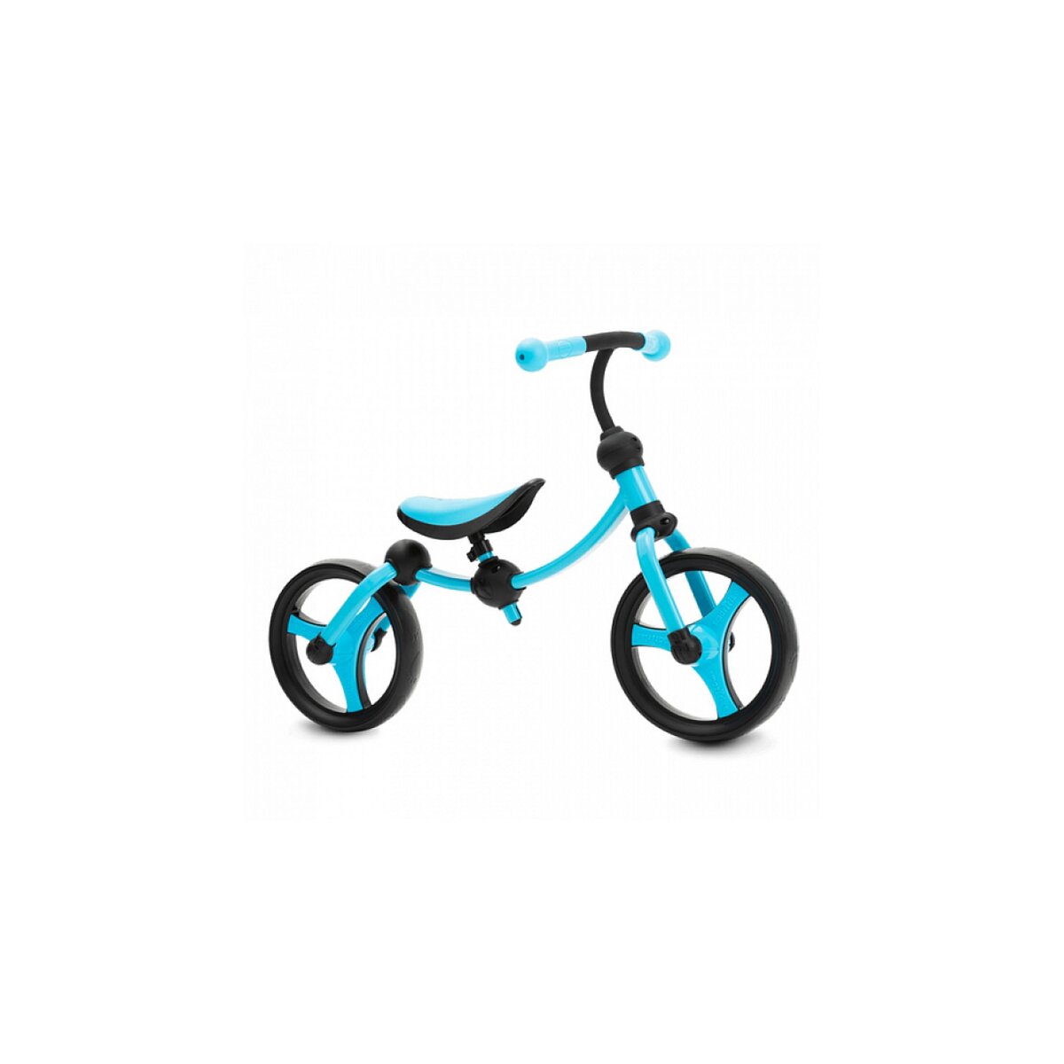 Draisienne tricycle 2 en 1 turquoise