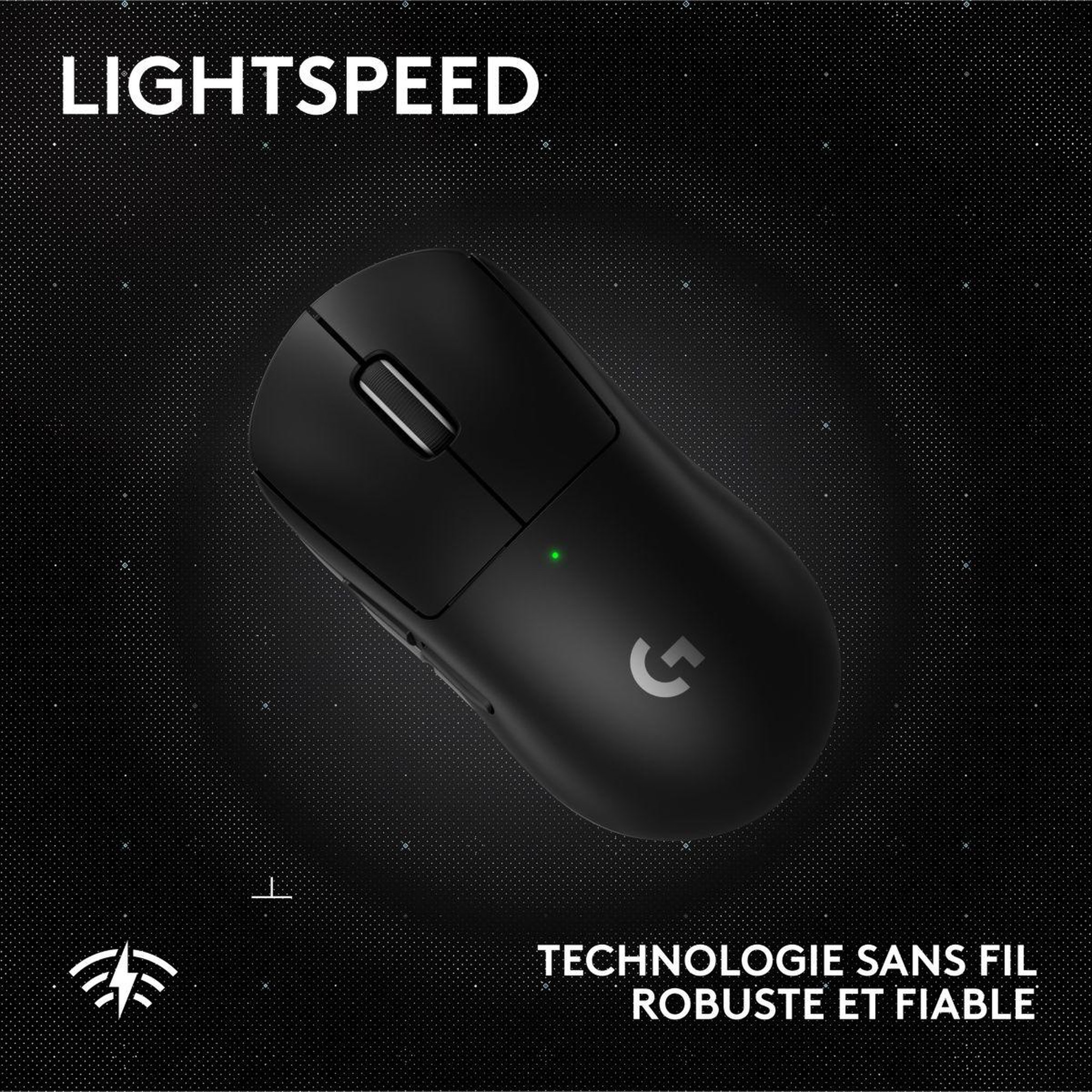 Voir la diapositive 4 : Logitech Souris Gamer Sans Fil Pro X superlight 2 SE Noir